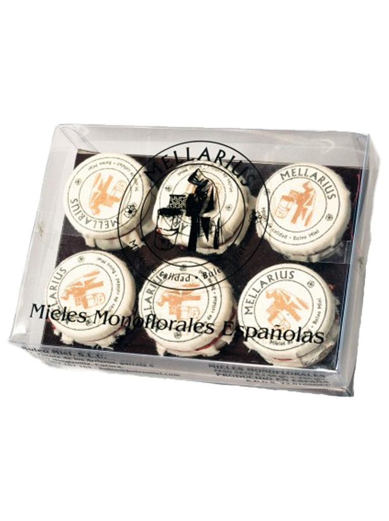Mellarius Pack 6 Mels Monoflorals