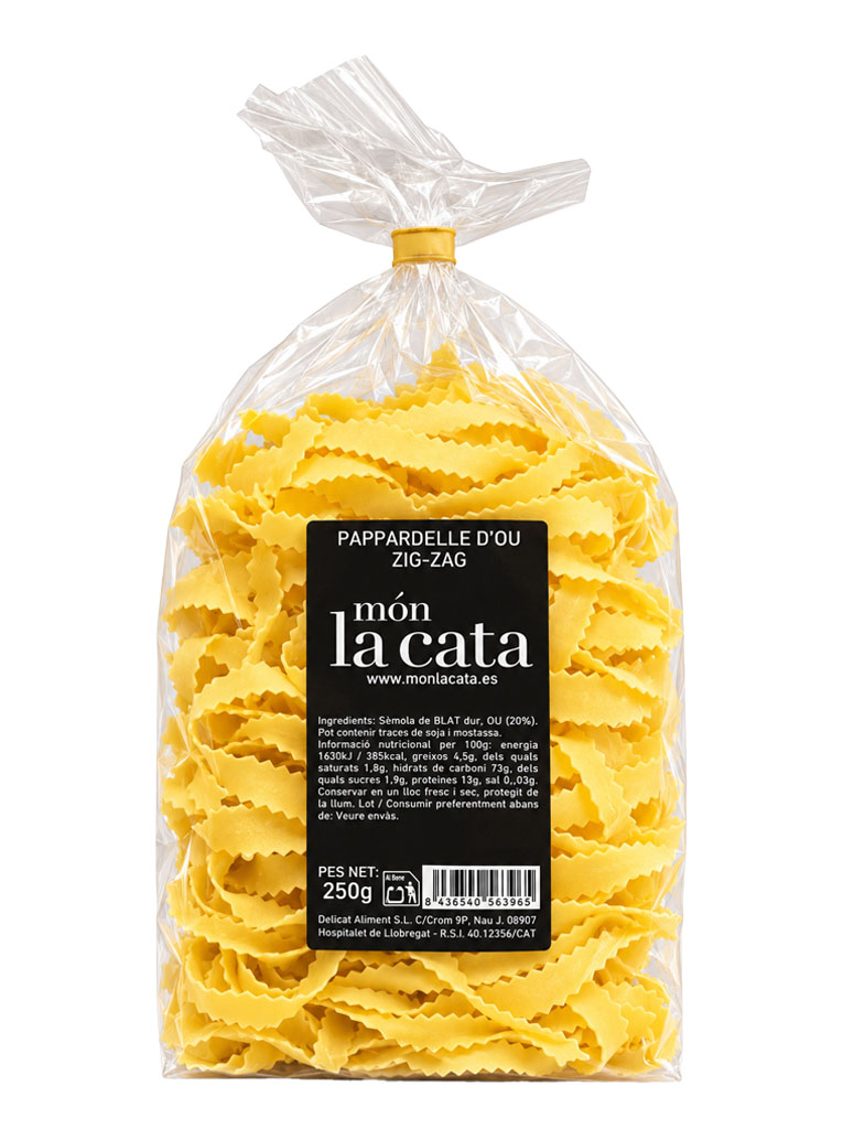 Pappardelle d’Ou Zig-Zag