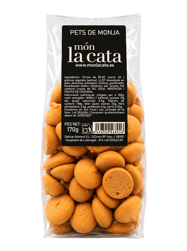 Pets de Monja