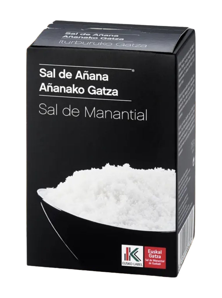 Sal d’Añana Sal de Manantial