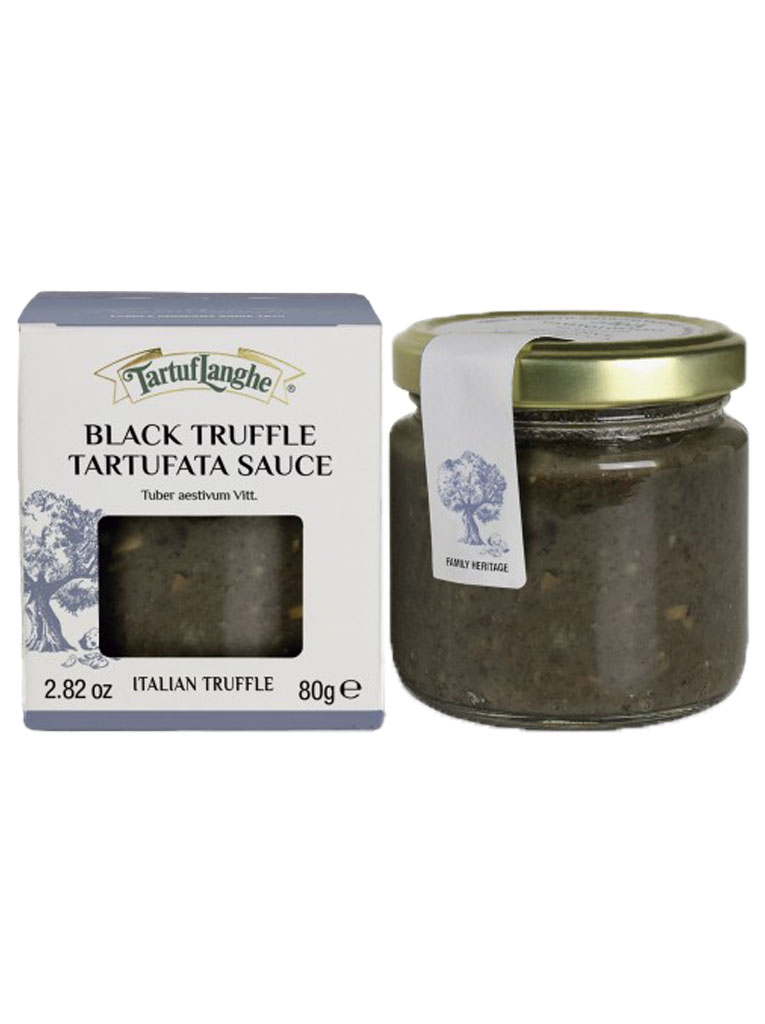 Tartuflanghe Salsa con Trufa Negra