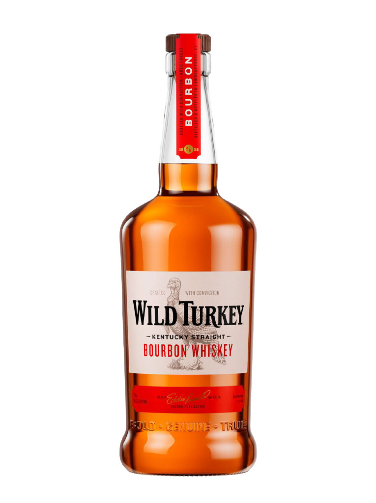 Whiskey Wild Turkey 81P